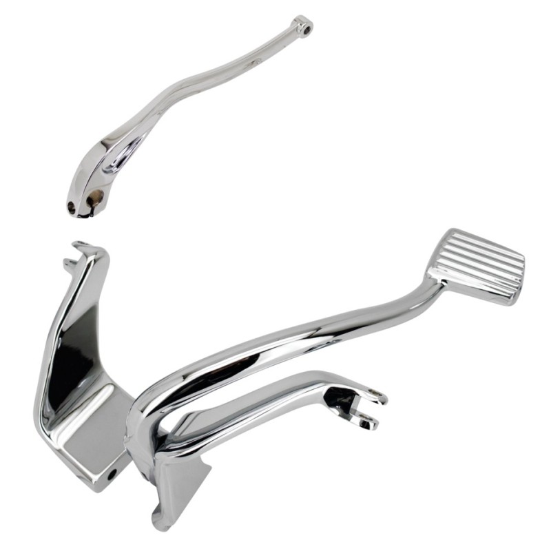 Kit de deplacement commandes en avant sportster & dyna 056335