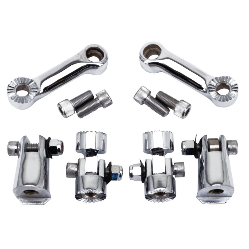 Kit de fixation de repose-pieds ajustable 361570