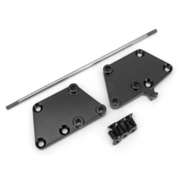 Kit d'extension 3" de commandes avancees pour 2000-2017 softail 056265