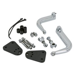 Kit repose-pied autoroute ajustable pour sportster 056217