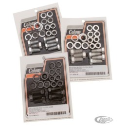 Kit visserie de support de bequille et d'embrayage 781314