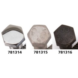 Kit visserie de support de bequille et d'embrayage 781315