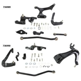 Kits de commandes centrales pour softail 736989