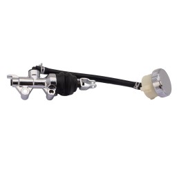Maitre cylindre de frein arriere avec reservoir separe pour sportster 144541