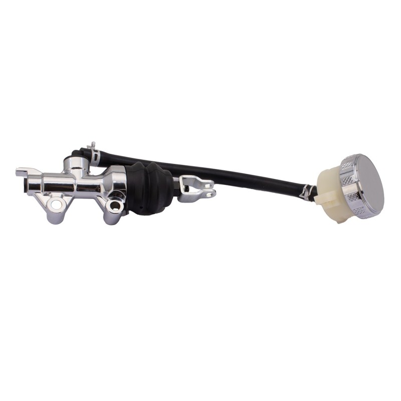 Maitre cylindre de frein arriere avec reservoir separe pour sportster 144541