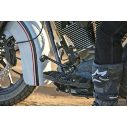 Marche pieds burly style cross 747899