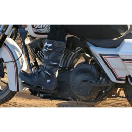 Marche pieds burly style cross 747899