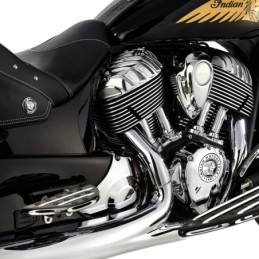 Marchepieds passager arlen ness pour grosses indian AP3008