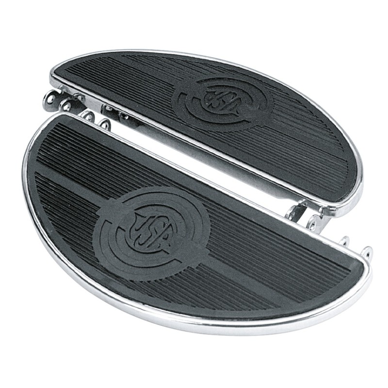 Marche-pieds pilote avec logo usa 361566