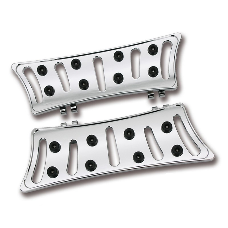 Marche-pieds slasher usines en aluminium 057208