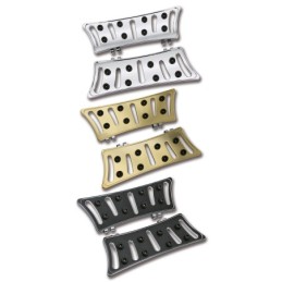 Marche-pieds slasher usines en aluminium 057208