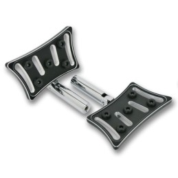 Marche-pieds slasher usines en aluminium 057211