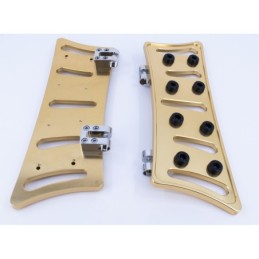 Marche-pieds slasher usines en aluminium 057230
