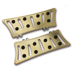 Marche-pieds slasher usines en aluminium 057230