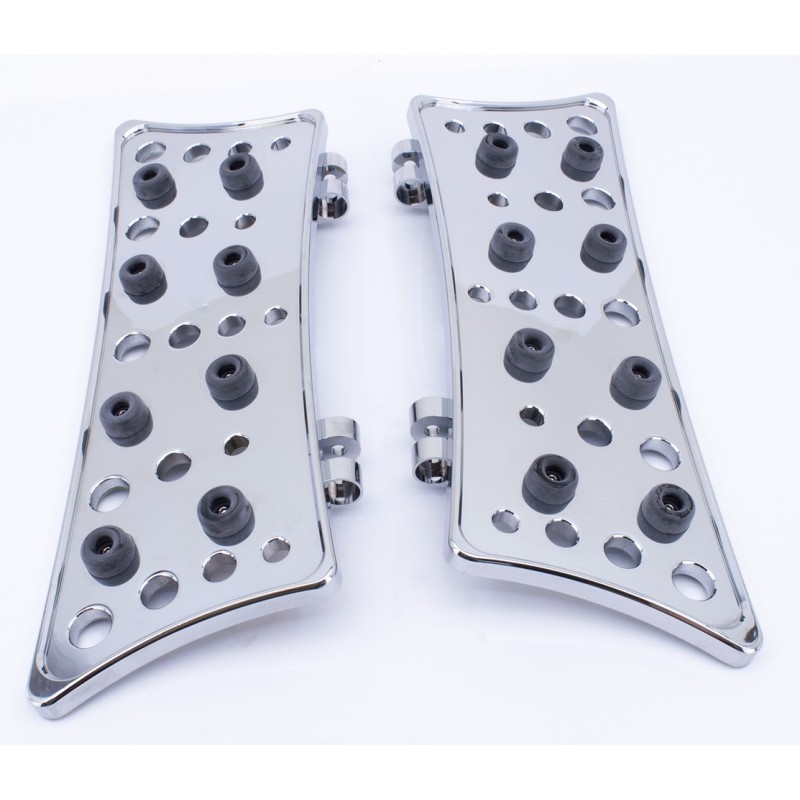 Marche-pieds usines en aluminium 057194