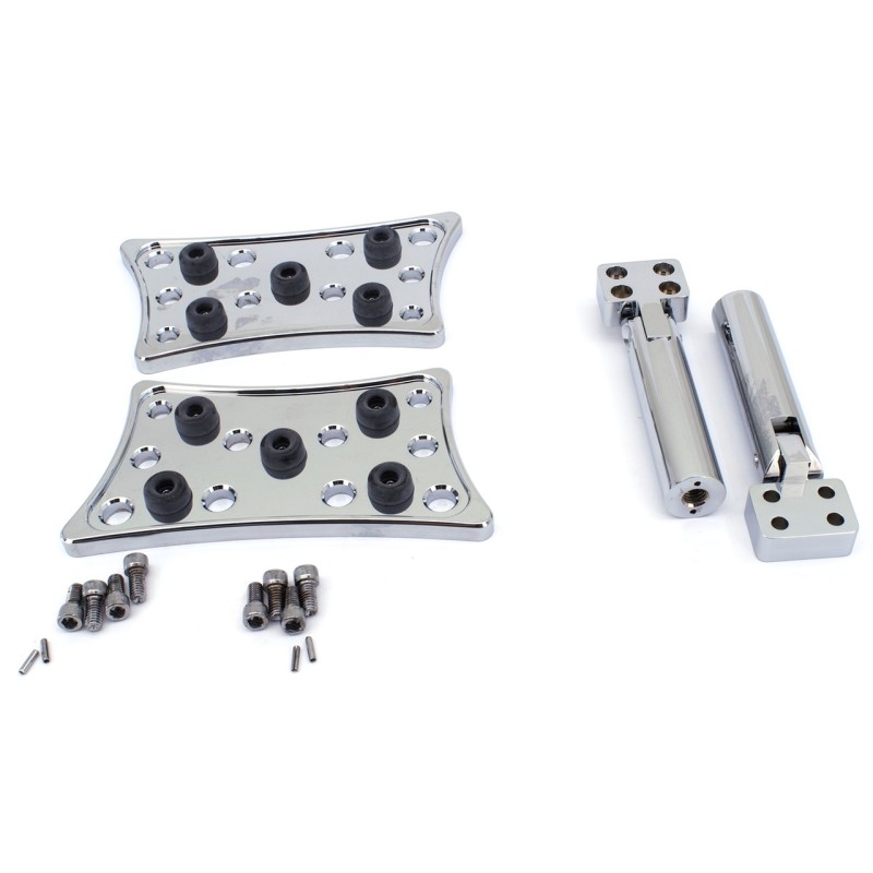 Marche-pieds usines en aluminium 057203
