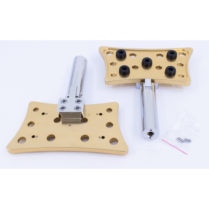 Marche-pieds usines en aluminium 057235