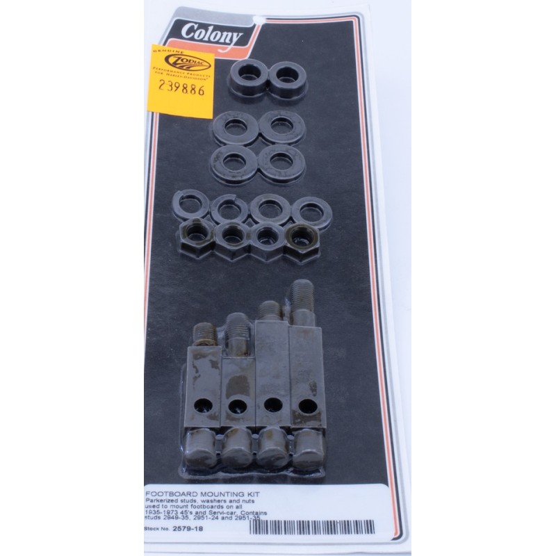 Pieces de marche-pieds pour anciens big twin & 45ci 239886