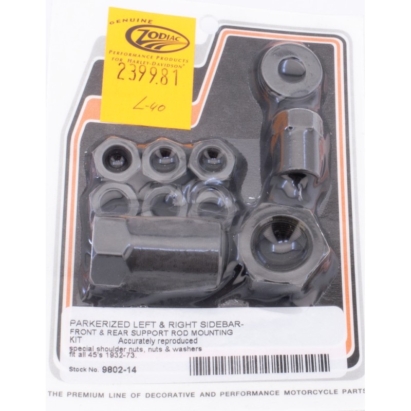 Pieces de marche-pieds pour anciens big twin & 45ci 239981