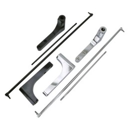 Rallonges de commandes avancees de 6" pour sportster 056330