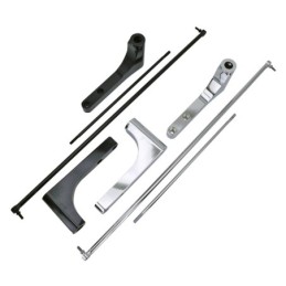 Rallonges de commandes avancees de 6" pour sportster 056330