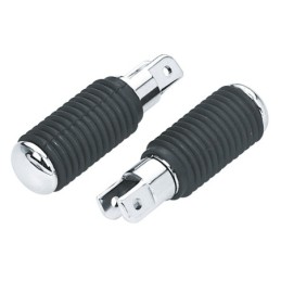 Repose-pied universel a bout chrome 362042