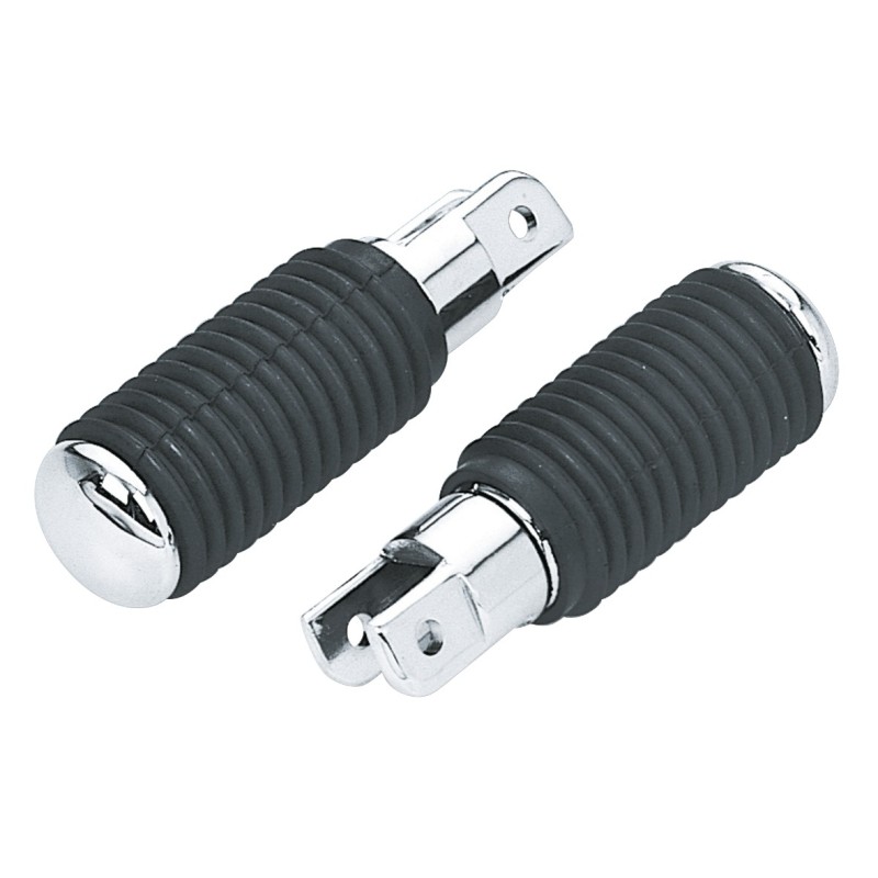 Repose-pied universel a bout chrome 362042