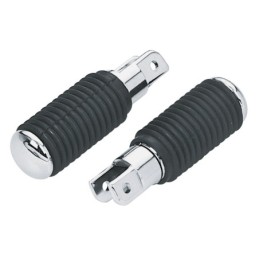 Repose-pied universel a bout chrome 362042