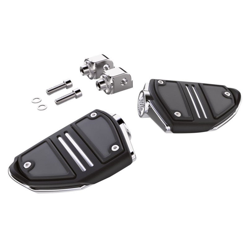 Repose-pieds ciro twin rail 754281