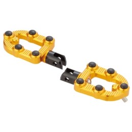 Repose-pieds modulaires style mx arlen ness A07935