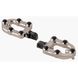 Repose-pieds modulaires style mx arlen ness A07959