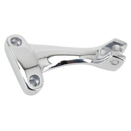 Support repose-pied gauche au milieu pour sportster 795154