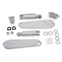 Supports de cale-pieds autoroute pour dyna 361601