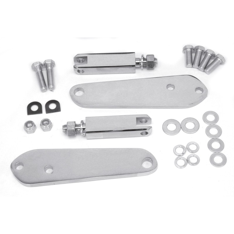 Supports de cale-pieds autoroute pour dyna 361601
