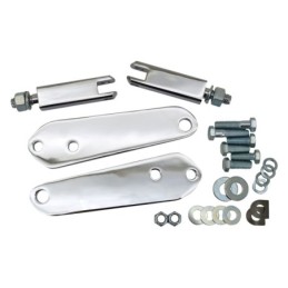 Supports de cale-pieds autoroute pour dyna 361601
