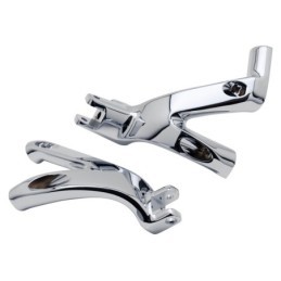Supports de conversion plancher en repose-pieds pour milwaukee eight softail 056115