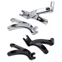 Supports de conversion plancher en repose-pieds pour milwaukee eight softail 056116
