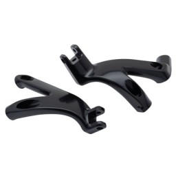 Supports de conversion plancher en repose-pieds pour milwaukee eight softail 056116