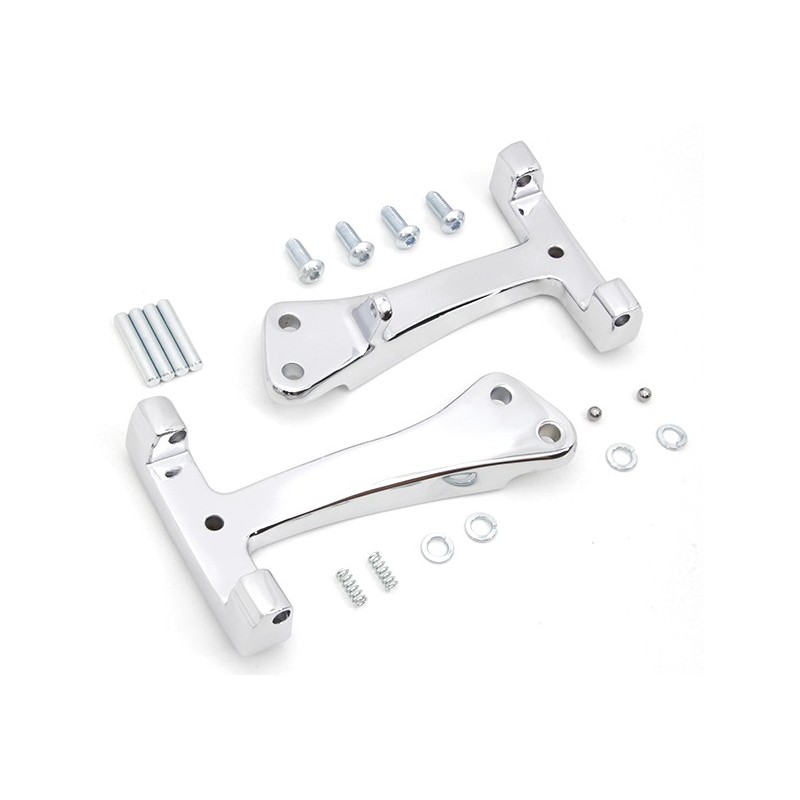 Supports de marche-pieds passager pour dyna 710333