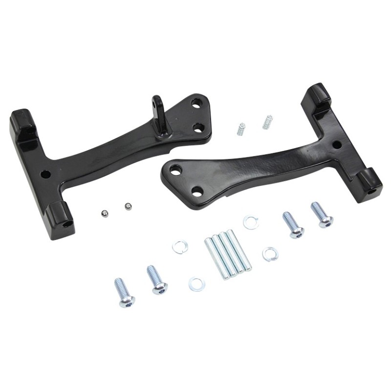 Supports de marche-pieds passager pour dyna 710509