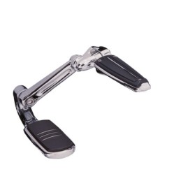 Supports de repose-pieds passager ciro ajustables 754245