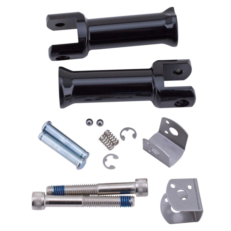 Supports de repose-pieds passagers pour milwaukee eight softail 352236
