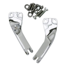 Supports repose-pieds passager pour dyna 055000