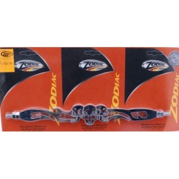 Tiges de selecteur usinees et chromees custom 110076