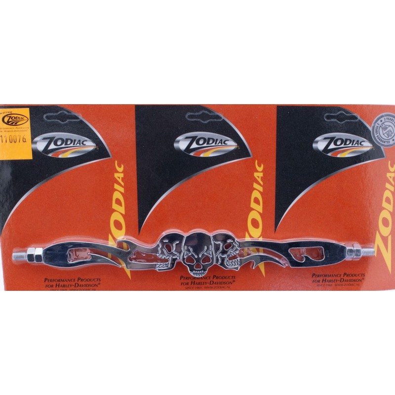 Tiges de selecteur usinees et chromees custom 110076
