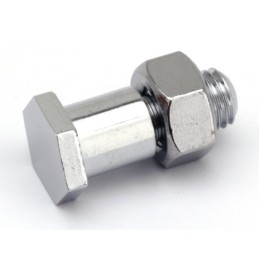 Timonerie de changement de vitesse et tige chromees pour big twin 291233
