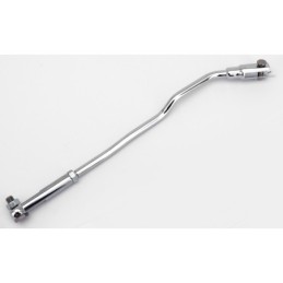 Timonerie de changement de vitesse et tige chromees pour big twin 756024