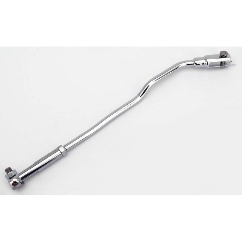Timonerie de changement de vitesse et tige chromees pour big twin 756024