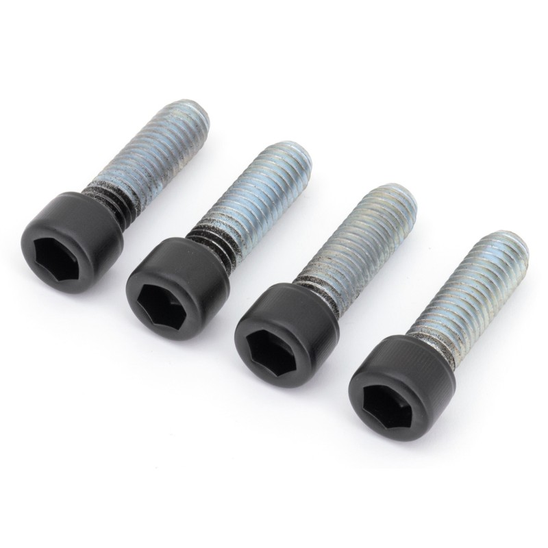 Vis de repose-pieds en inox noires 770426