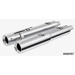 4 1/2" two-step slip-ons pour indian powerplus & thunderstroke IIN00197